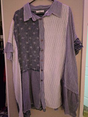 Patchwork Tunic/Dress size L